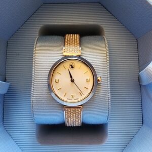 Elegant Swarovski Rose Gold Women's Watch